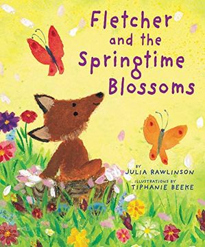 portada Fletcher and the Springtime Blossoms (en Inglés)
