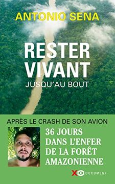 portada Rester Vivant Jusqu'au Bout