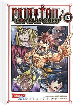 portada Fairy Tail - 100 Years Quest 13 (in German)