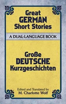 portada great german short stories of the twentieth century: a dual-language book