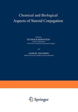 portada chemical and biological aspects of steroid conjugation