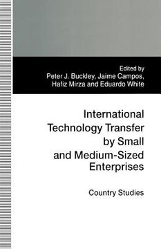 portada International Technology Transfer by Small and Medium-Sized Enterprises: Country Studies (en Inglés)