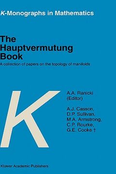portada the hauptvermutung book: a collection of papers on the topology of manifolds