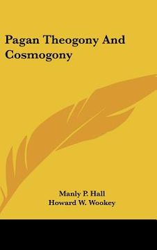 portada pagan theogony and cosmogony (in English)