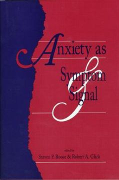 portada anxiety as symptom and signal