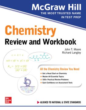 portada Mcgraw Hill Chemistry Review and Workbook (in English)