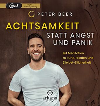 portada Achtsamkeit Statt Angst und Panik: Mit Meditation zu Ruhe, Frieden und (Selbst-)Sicherheit (en Alemán)