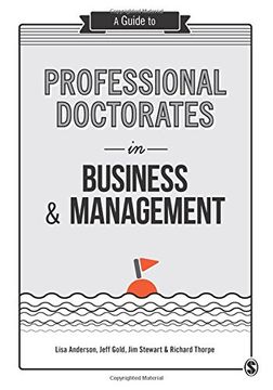 portada A Guide to Professional Doctorates in Business and Management