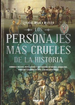 portada Los Personajes más Crueles de la Historia (in Spanish)