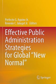 portada Effective Public Administration Strategies for Global "New Normal"