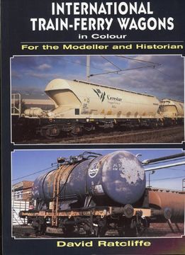 portada International Train-Ferry Wagons in Colour for the Modeller and Historian (in English)