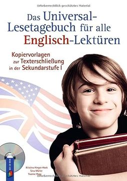portada Das Universal-Lesetagebuch für Alle Englisch-Lektüren: Kopiervorlagen zur Texterschließung in der Sekundarstufe (en Alemán)