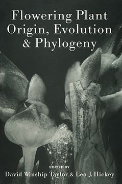 portada flowering plant origin, evolution and phylogeny (en Inglés)