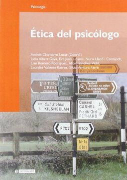 portada Etica del Psicologo (in Spanish)