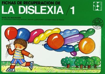 portada Fichas de Recuperacion Dislexia. 1