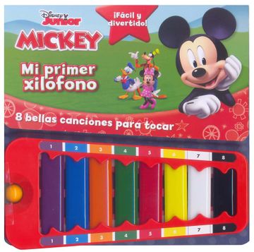 portada Disney Junior - Mickey - mi Primer Xilofon