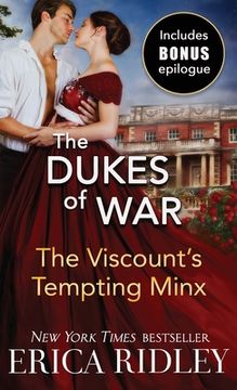 portada The Viscount's Tempting Minx (en Inglés)