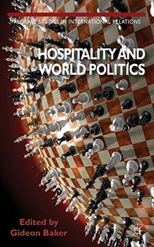 portada Hospitality and World Politics (Palgrave Studies in International Relations)