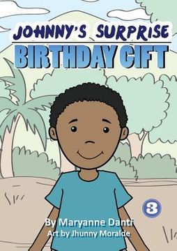 portada Johnny's Surprise Birthday Gift (en Inglés)