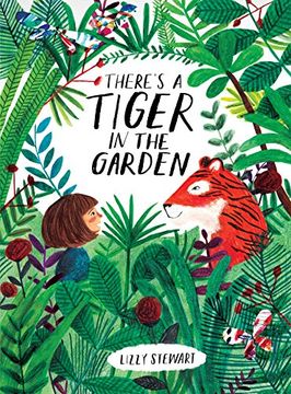 portada There'S A Tiger In The Garden (en Inglés)