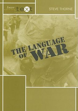 portada the language of war (en Inglés)