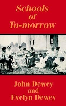 portada schools of to-morrow (en Inglés)