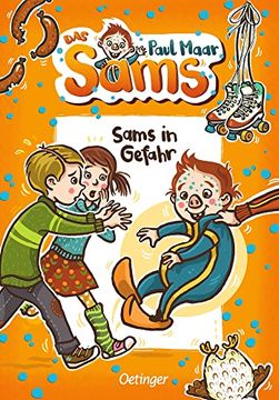 portada Sams in Gefahr (en Alemán)