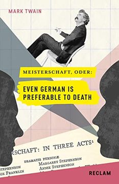 portada Meisterschaft, Oder: Even German is Preferable to Death: Englisch/Deutsch (Reclams Universal-Bibliothek)
