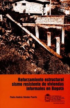 portada REFORZAMIENTO ESTRUCTURAL SISMO RESISTENTE DE VIVIENDAS INFORMALES EN BOGOTA