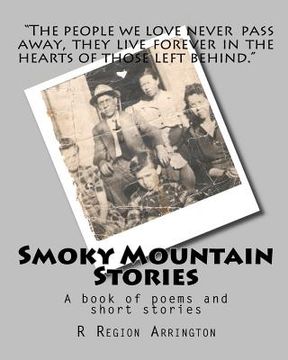 portada Smoky Mountain Stories: A book of poems and short stories (en Inglés)