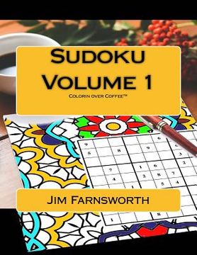 portada CoC Sudoku Vol1 (en Inglés)