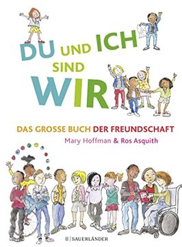 portada Du und ich Sind Wir. Das Große Buch der Freundschaft (in German)