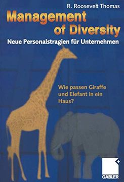 portada Management of Diversity: Neue Personalstrategien Für Unternehmen (en Alemán)