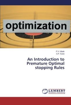portada An Introduction to Premature Optimal stopping Rules