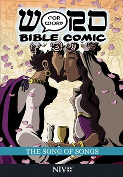 portada Song of Songs - Word for Word Bible Comic: Niv Translation (in English)