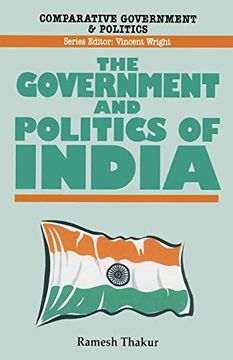 portada The Government and Politics of India (Comparative Government and Politics) (in English)