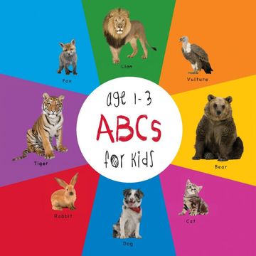 portada Abc Animals for Kids age 1-3 (Engage Early Readers: Children'S Learning Books) 
