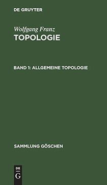 portada Allgemeine Topologie (en Alemán)