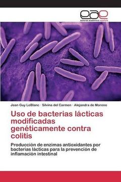 portada Uso de bacterias lácticas modificadas genéticamente contra colitis