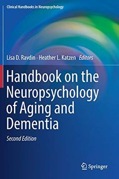 portada Handbook on the Neuropsychology of Aging and Dementia (Clinical Handbooks in Neuropsychology) (en Inglés)