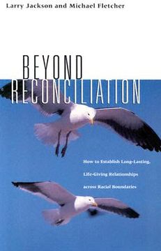 portada Beyond Reconciliation: How to Establish Long-Lasting, Live-Giving Relationships Across Racial Boundaries (en Inglés)