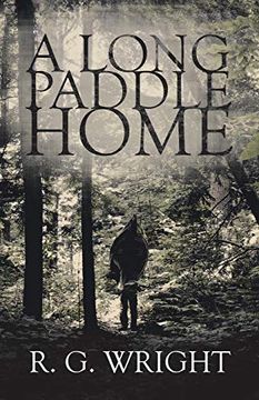 portada A Long Paddle Home (en Inglés)