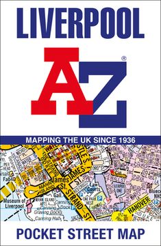 portada Liverpool A-Z Pocket Street Map (en Inglés)