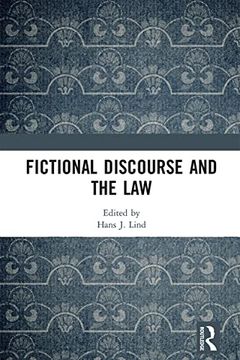 portada Fictional Discourse and the law (en Inglés)