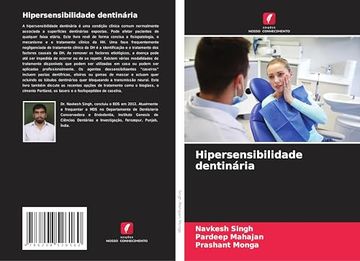 portada Hipersensibilidade Dentinária (en Portugués)