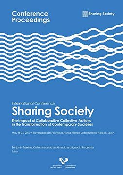 portada International Conference Sharing Society (en Inglés)
