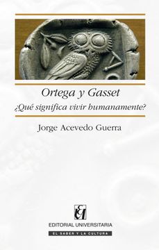 portada Ortega y Gasset (in Spanish)