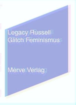 portada Glitch Feminismus (en Alemán)