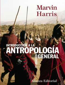 portada Introducción a la Antropología General