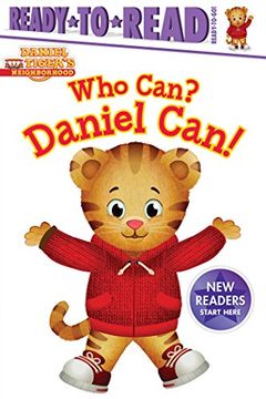 portada Who Can? Daniel Can! (Ready-to-Read. Ready-to-Go!) (en Inglés)